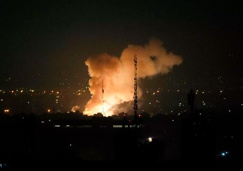 İsrail İranın nüvə obyektini vurub