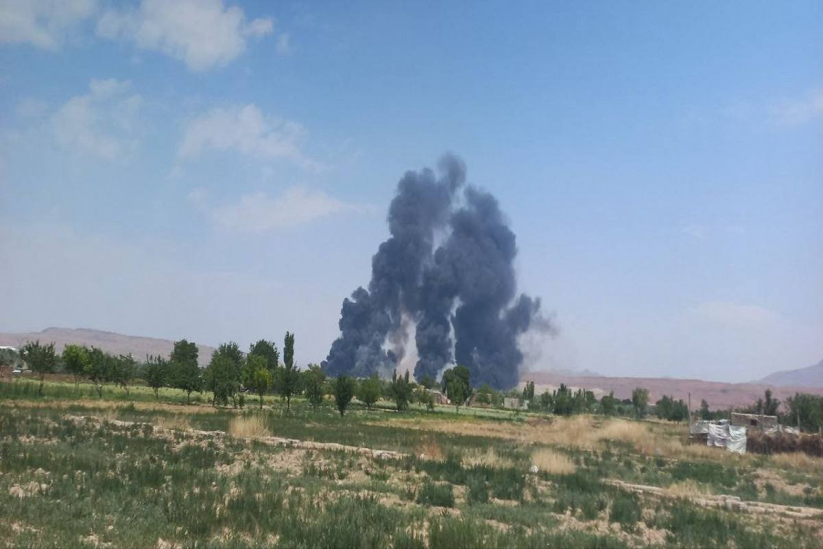 İsrail İranın Zəncan və Həmədan şəhərlərinə zərbələr endirir