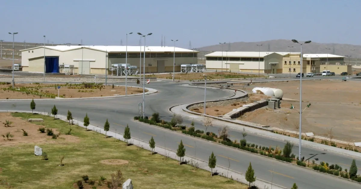 İsrail Müdafiə Qüvvələri İranın Natanzdakı ən böyük nüvə obyektinə zərbə endirdiyini açıqlayıb