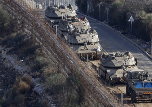 İsrail Müdafiə Qüvvələri Suriya ilə sərhəddə druzlara qarşı gözyaşardıcı qaz tətbiq edib - YENİLƏNİB