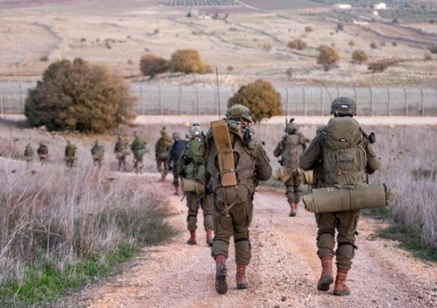 İsrail Müdafiə Qüvvələri Suriya sərhədində xaosa hazır olmadığını bildirib