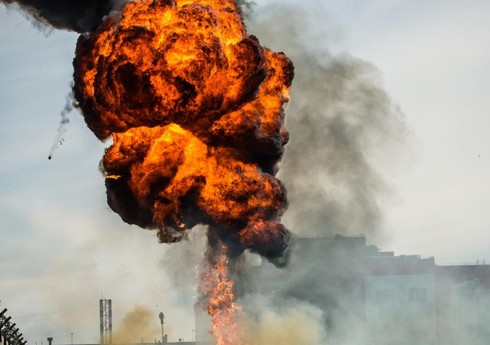 İsrail ordusu Dəməşqə zərbə endirib