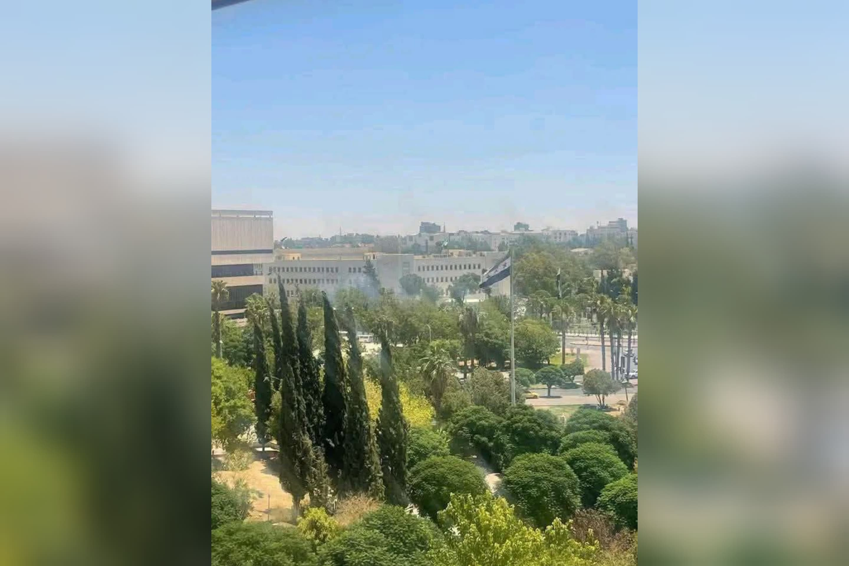 İsrail ordusu Dəməşqdə Suriya hərbi qərargahını PUA ilə vurub