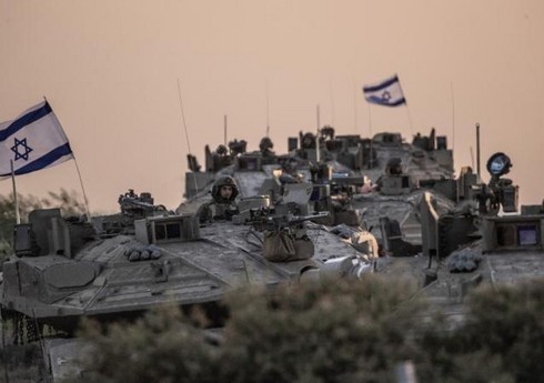 İsrail ordusu “Hizbullah”ın infrastrukturuna zərbələr endirdiyini açıqlayıb