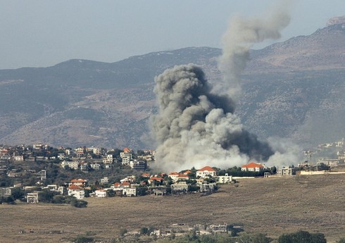 İsrail ordusu İranda PUA anbarlarına və hərbi obyektə yeni zərbələr endirdiyini açıqlayıb