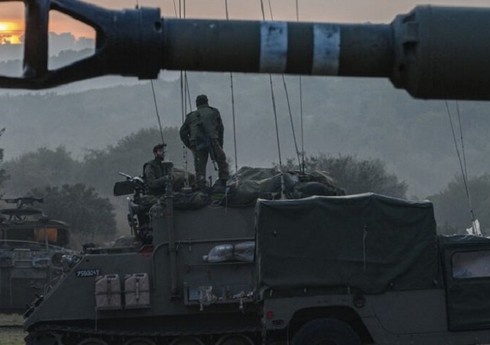 İsrail ordusu: Livandan yeni atəş qeydə alınıb