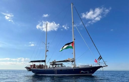 İsrail Qəzza zolağına humanitar yardım aparan "Madleen" gəmisini saxlayıb