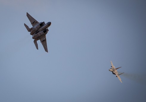 İsrail Suriyada Katana ətrafına hücum edib