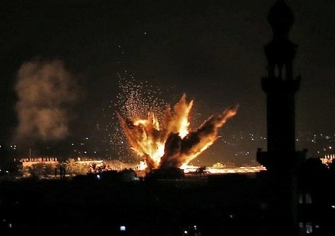 İsrailin aviazərbələri nəticəsində Qəzzada bir gündə 32 nəfər ölüb