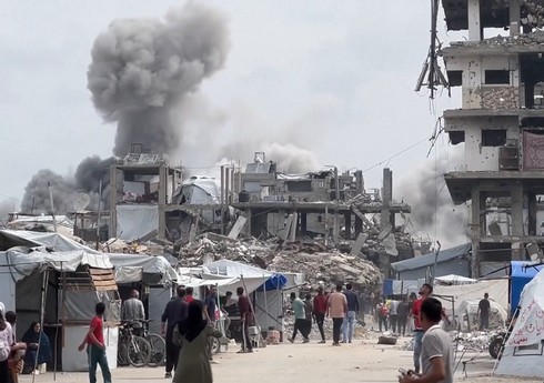 İsrailin hücumları nəticəsində Qəzzada ölənlərin sayı 90 nəfərə çatıb - YENİLƏNİB