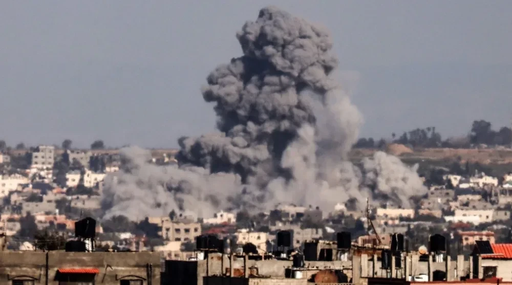 İsrailin Qəzzaya hava hücumları nəticəsində 61 fələstinli həlak olub