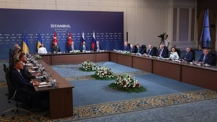 İstanbul görüşündə Rusiya və Ukrayna arasında üç işçi qrupun yaradılması təklif edilib