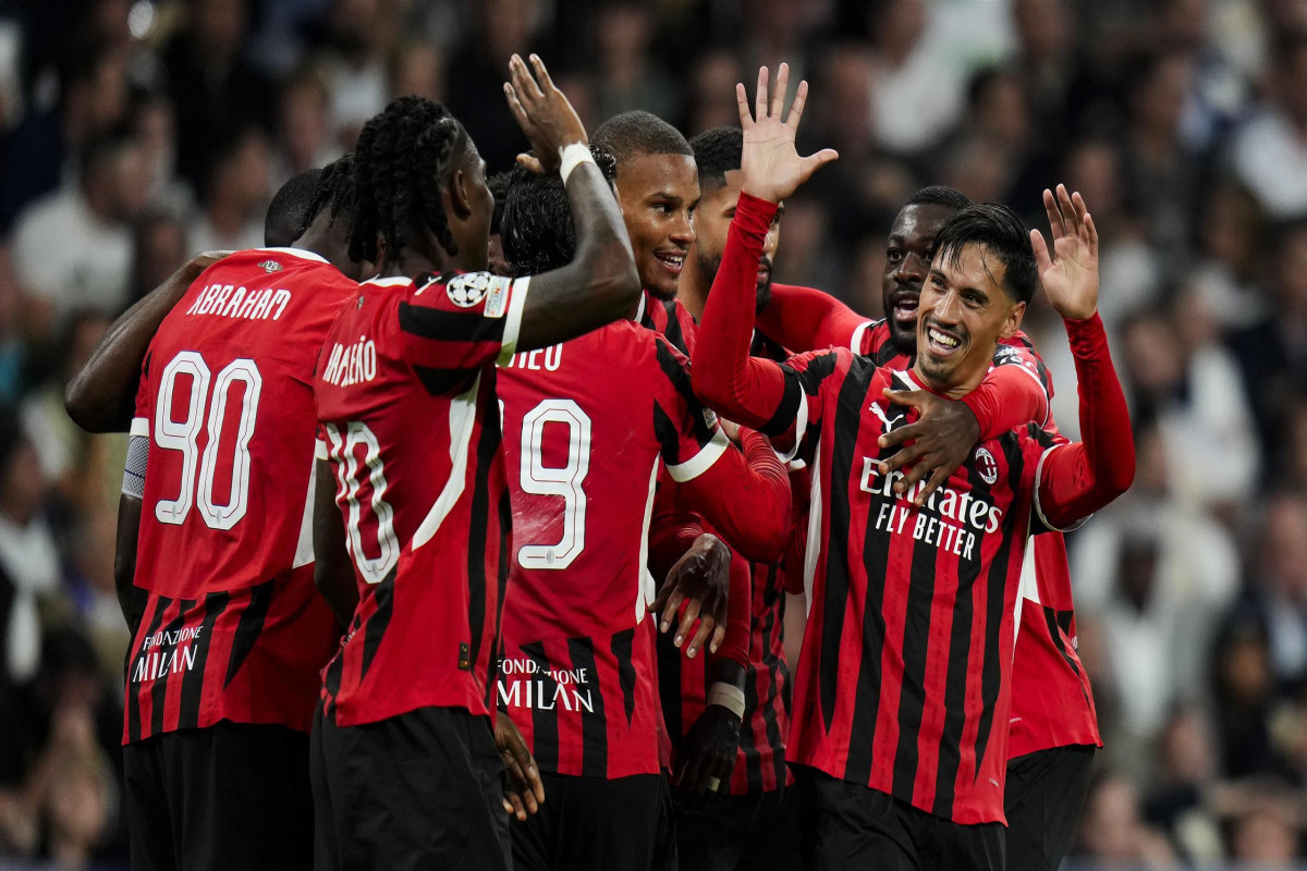 İtaliya A seriyası: “Milan” öz meydanında qalib gəlib