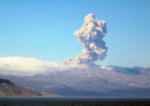 Kamçatkada beş vulkanda aktivlik qeydə alınıb