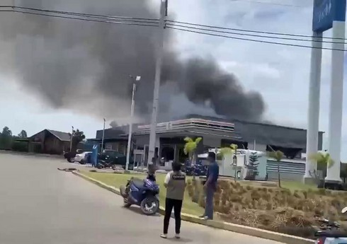 Kambocanın endirdiyi zərbələr nəticəsində Tailandda 15 nəfər həlak olub