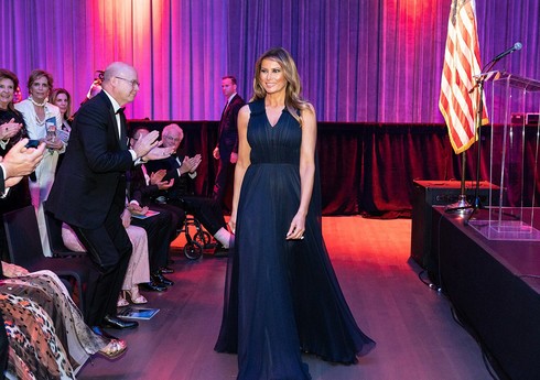 Kennedi Mərkəzi Melaniya Trampın şərəfinə adlandırıla bilər