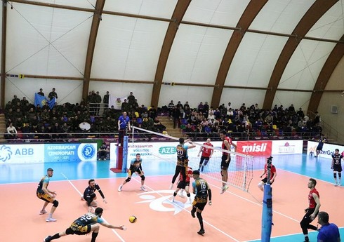 Kişi voleybolçular arasında Azərbaycan Yüksək Liqasında növbəti oyunlar keçiriləcək