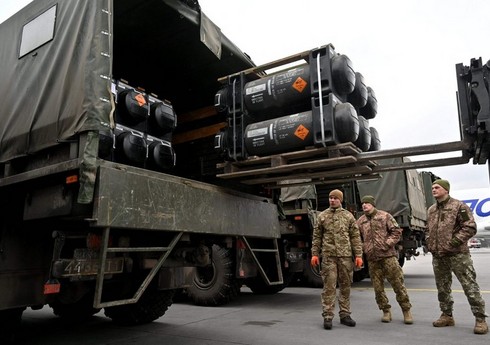 KİV: Aİ Ukraynaya 6 milyard avroluq hərbi yardım paketi hazırlayır