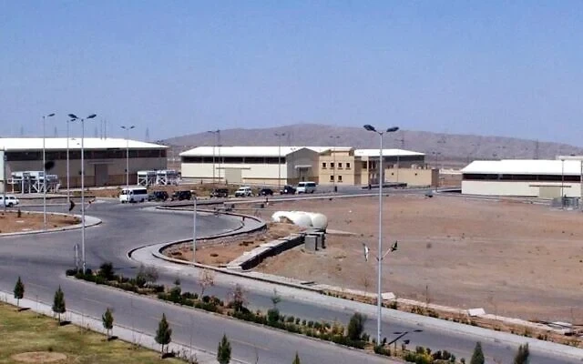 KİV: İranın Natanz şəhərində nüvə obyektində partlayış baş verib