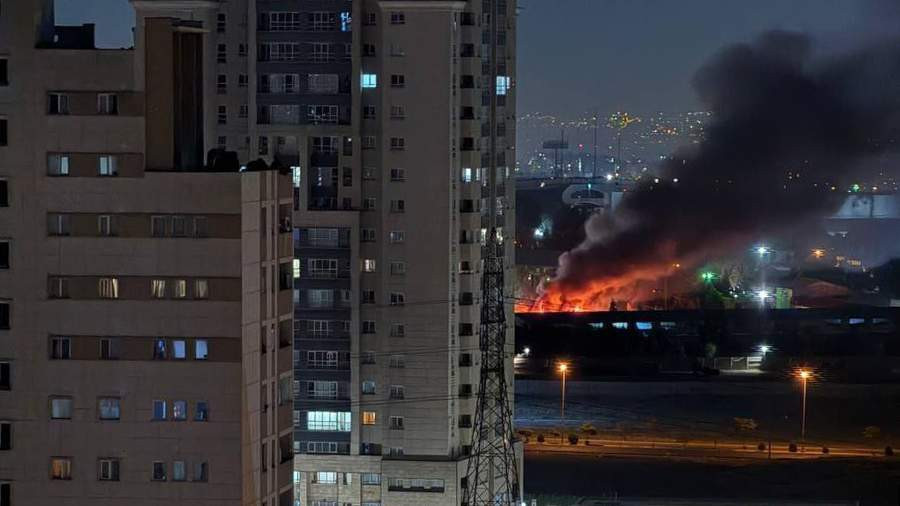 KİV: İsrail İran Müdafiə Nazirliyinin qərargahına hücum edib