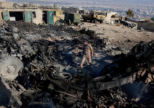 KİV: İsrail Suriyada hökumət qüvvələrinin sursat anbarlarını məhv edib