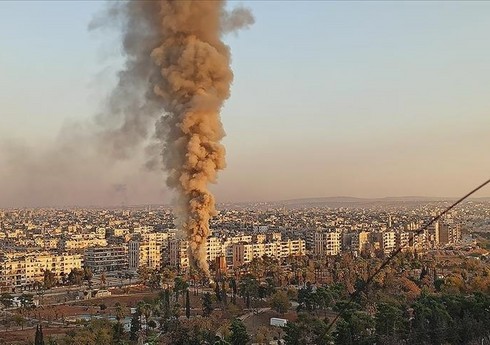 KİV: İsrail Suriyanın Es-Süveyda şəhərinə zərbələr endirir