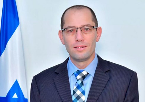 KİV: İsrailin yeni səfiri Azərbaycanla əlaqələrin inkişafı kursunu davam etdirəcək
