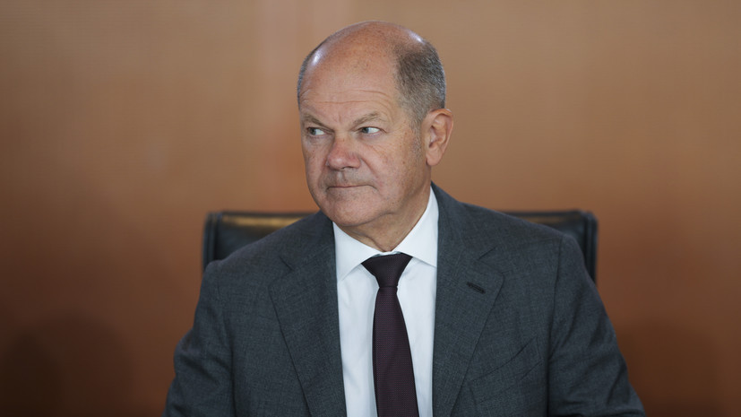 KİV: Şolts Baydenin aqibəti ilə üzləşə bilər