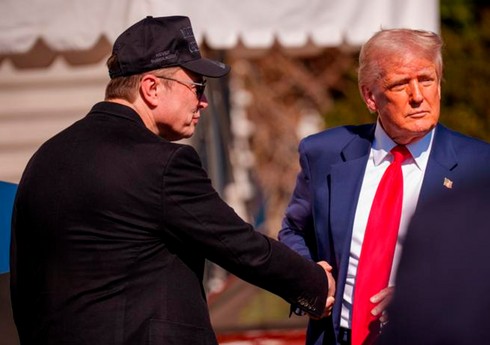 KİV: Tramp Maskın üzrxahlığından əvvəl onunla telefonla danışıb