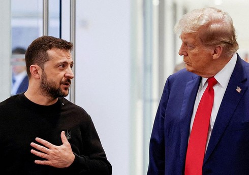 KİV: Tramp Zelenskiyə Ukraynaya hava hücumundan müdafiə sahəsində kömək etmək istədiyini söyləyib