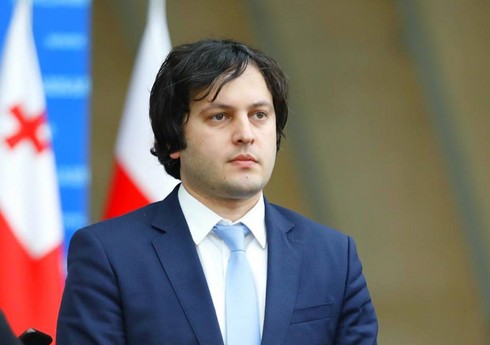 Kobaxidze doğum günü münasibətilə İlham Əliyevi təbrik edib
