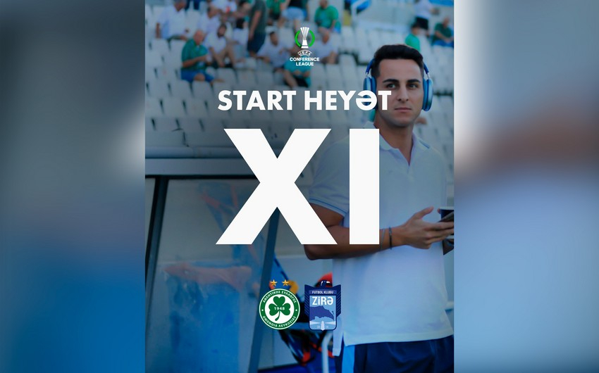 Konfrans Liqası: "Omoniya" və "Zirə"nin start heyətləri müəyyənləşib