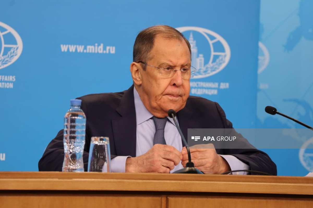 Lavrov 3+3 platformasında iştirak üçün İstanbula gedəcək