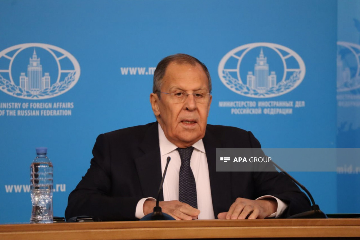 Lavrov: Almaniya, Fransa və Britaniya Ukraynada sülh istəmir