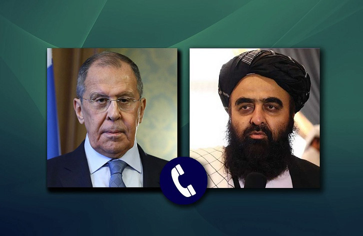 Lavrov Əfqanıstan XİN rəhbəri ilə telefon danışığı aparıb