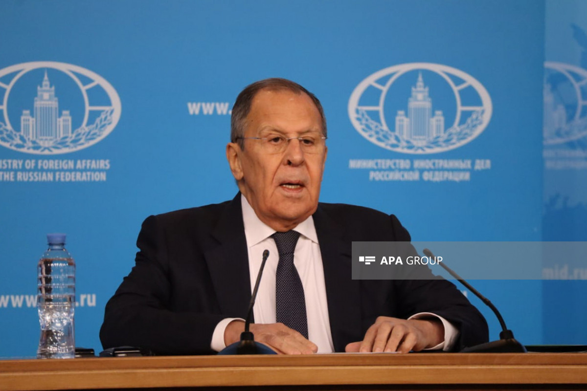 Lavrov: Rusiya ABŞ-ın Ukraynadakı münaqişəni həll etmək istəyini görür