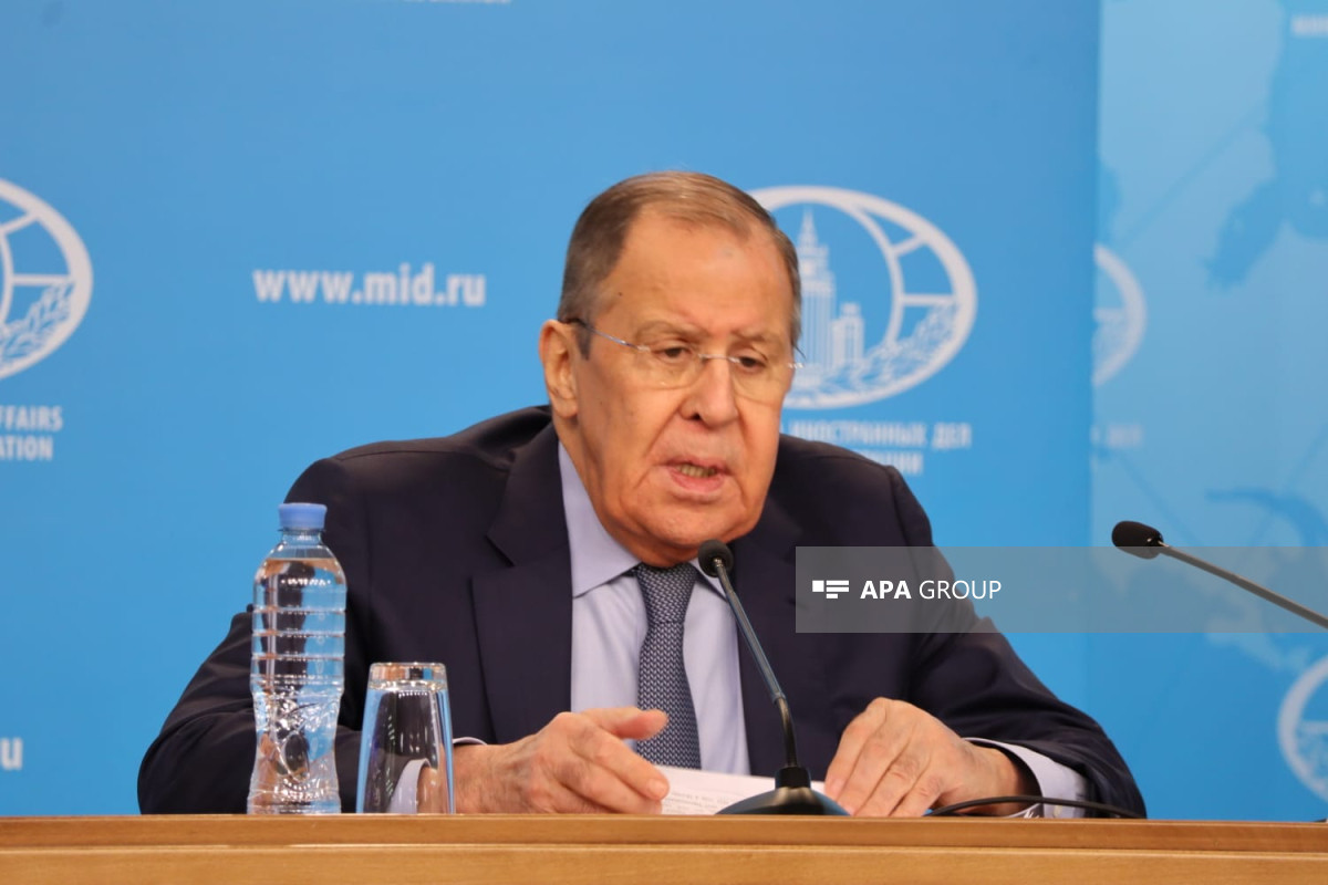 Lavrov Ukrayna ilə sülh sazişində Moskvanın tələblərini açıqlayıb