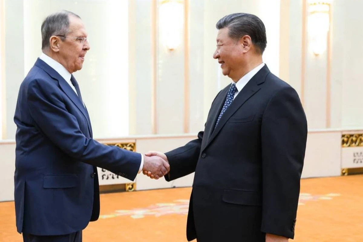 Lavrov və Si Cinpin Putinin Çinə səfərinə hazırlığı müzakirə edib