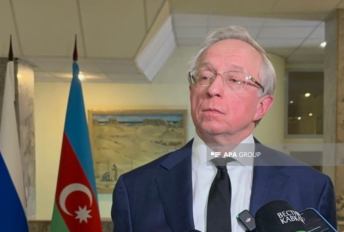 Lavrovun müavini Ermənistan səfiri ilə görüşüb