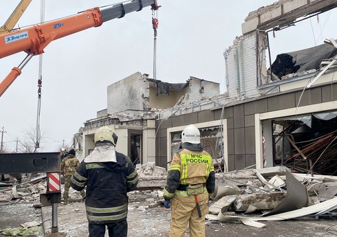 Lisiçanskda raket zərbəsi nəticəsində 28 nəfər ölüb