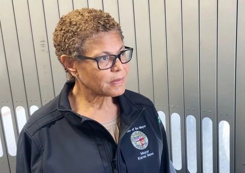 Los-Anceles meri Trampın Milli Qvardiya ilə bağlı sözlərini təkzib edib