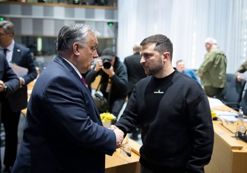 Macarıstan naziri: Zelenski Orbanla atəşkəs barədə danışmaqdan imtina edib