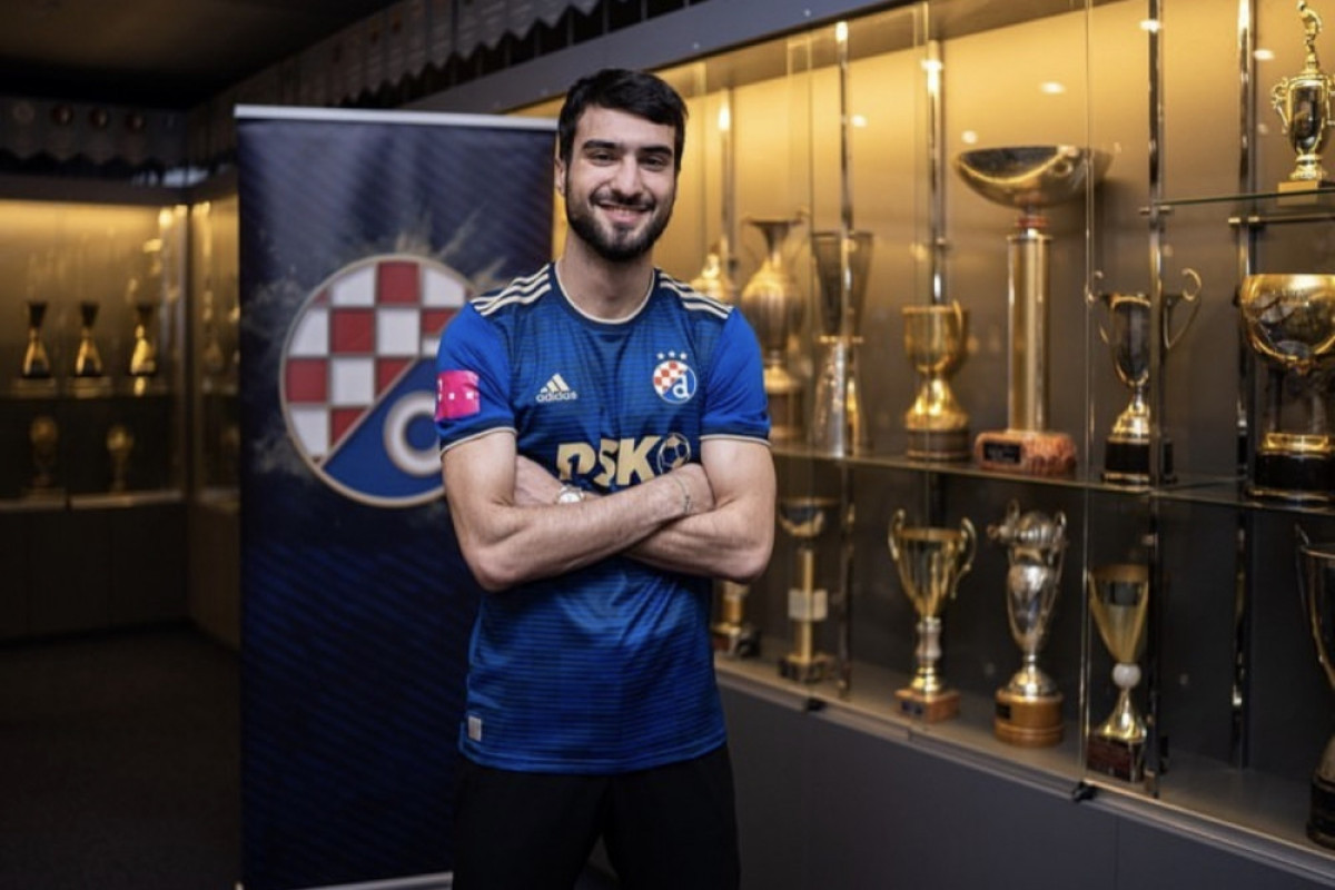Mahir Emreli "Dinamo Zaqreb"dən ayrılıb