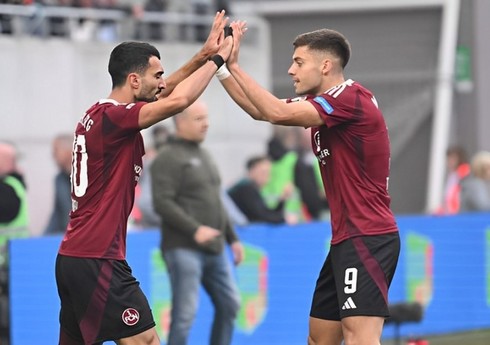 Mahir Emreli "Nürnberq"də qol hesabını açıb