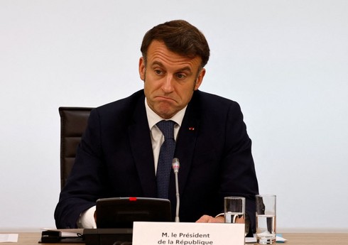 Makron Arktikada təhlükəsizlik məsələlərinin müzakirəsi üçün Qrenlandiyaya səfər edəcək