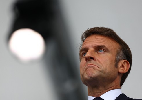 Makronun prezidentlik reytinqi rekord səviyyədə aşağı düşüb