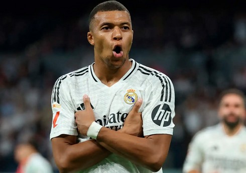 Mbappe sentyabr ayı üçün "Real"ın ən yaxşı futbolçusu seçilib