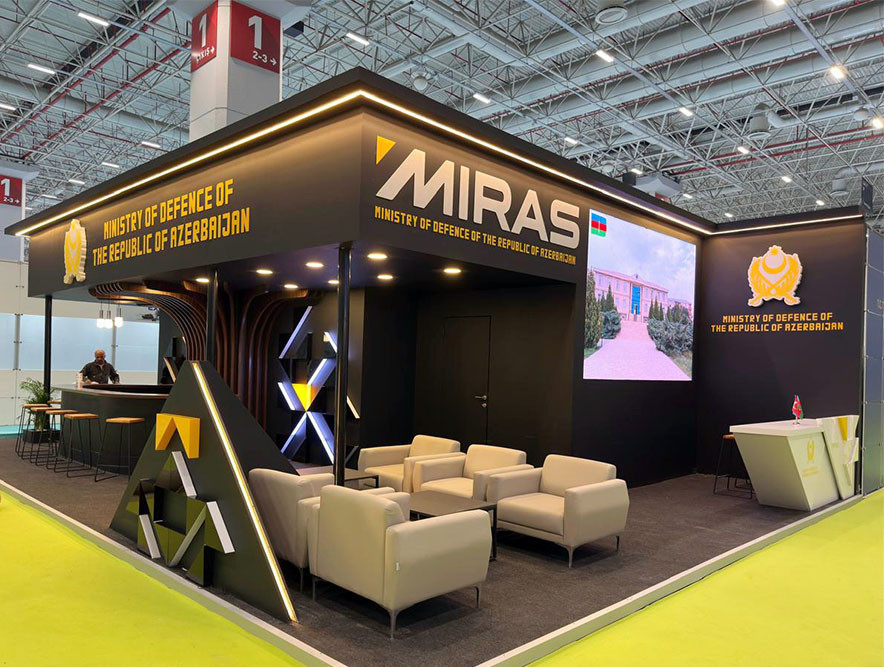 Müdafiə Nazirliyinin rəhbərliyi “SAHA EXPO 2024” sərgisinin açılış mərasimində iştirak edib