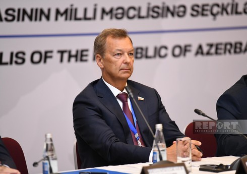 MDB PA-dan olan müşahidəçi: Azərbaycanda seçkilər demokratik prinsiplərə uyğun keçirilib