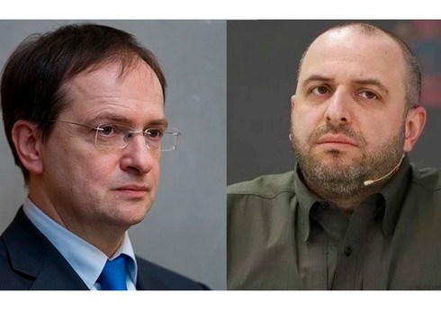 Medinski və Umerov İstanbulda danışıqlardan əvvəl ikitərəfli görüş keçirib